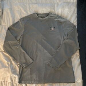 Boys long sleeve baseball shirt